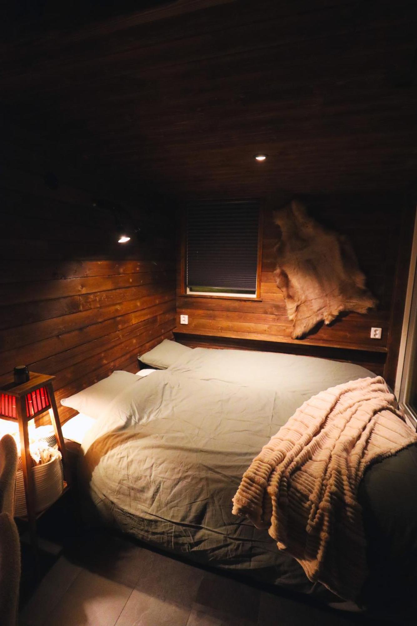 Reindeer River Lights Lodge Kiruna Exterior photo